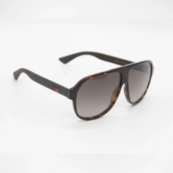 NEW GUCCI GG0009S 003 AVITOR SUNGLASSES GUCCI - Picture 7 of 12